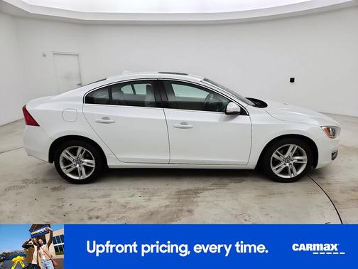 White 2015 Volvo S60 T5 Premier