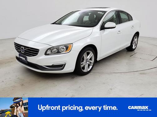 White 2015 Volvo S60 T5 Premier
