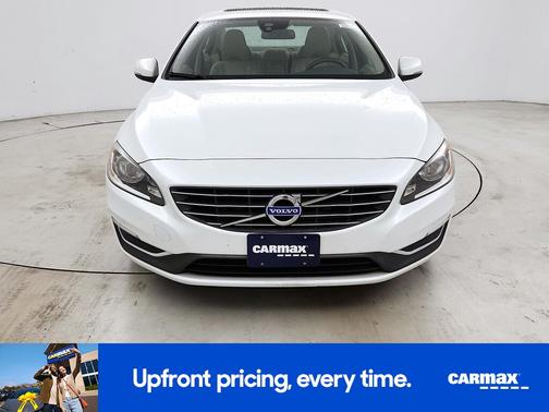 White 2015 Volvo S60 T5 Premier