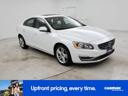 White 2015 Volvo S60 T5 Premier