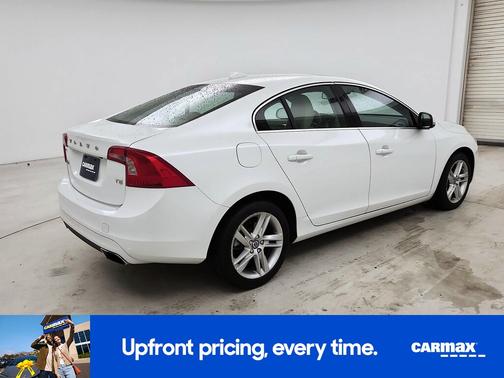 White 2015 Volvo S60 T5 Premier