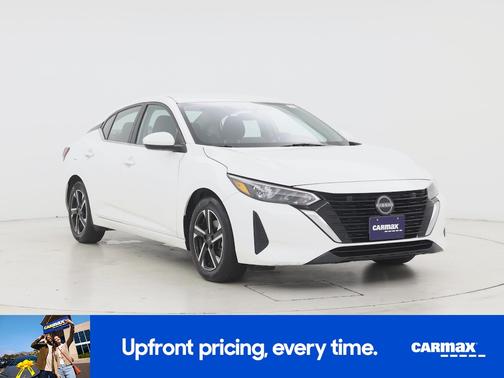 White 2024 Nissan Sentra SV