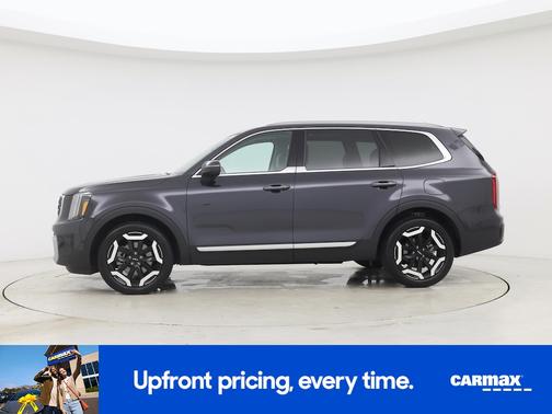 Gray 2025 Kia Telluride S