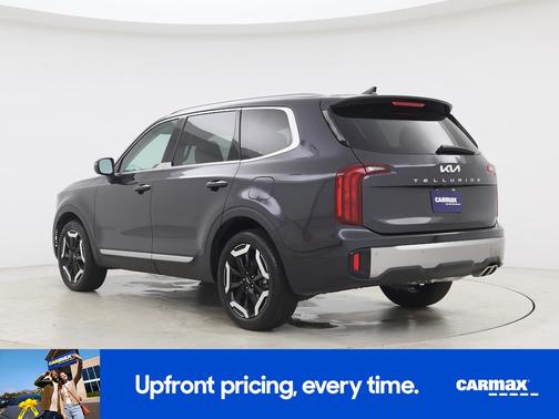 Gray 2025 Kia Telluride S