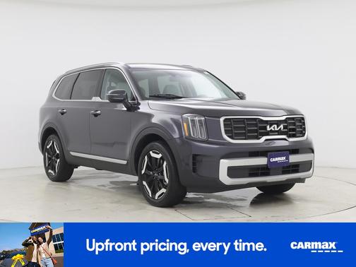 Gray 2025 Kia Telluride S