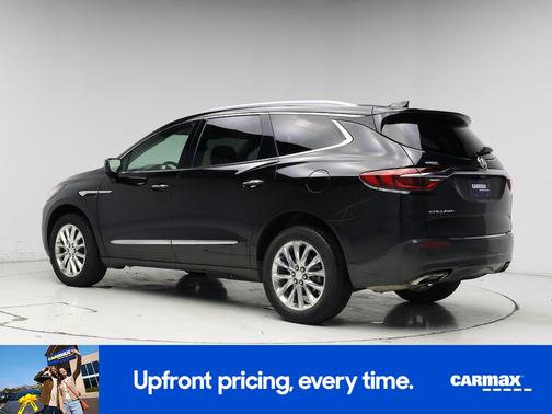 Black 2020 Buick Enclave Essence