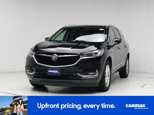 Black 2020 Buick Enclave Essence