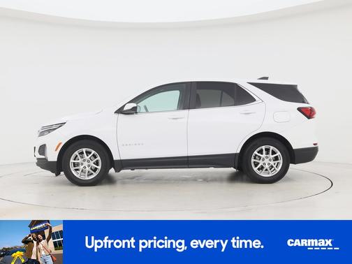 White 2022 Chevrolet Equinox LT