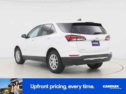 White 2022 Chevrolet Equinox LT