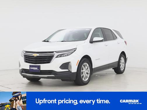 White 2022 Chevrolet Equinox LT