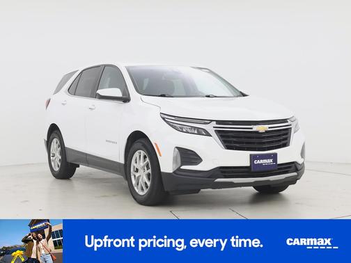 White 2022 Chevrolet Equinox LT
