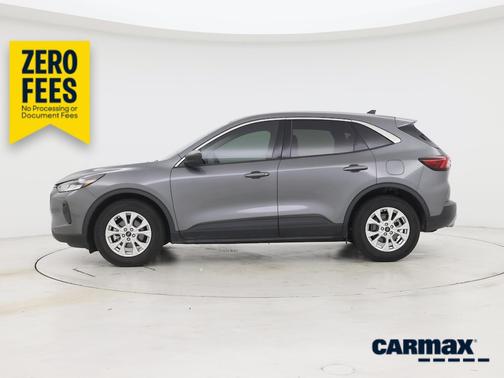 Gray 2024 Ford Escape Active