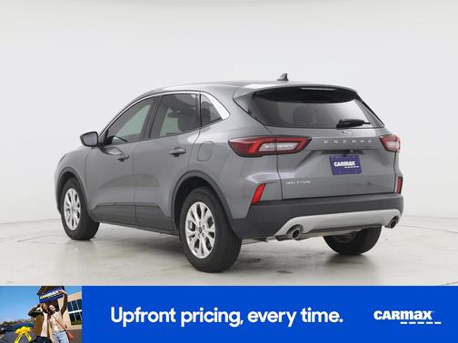 Gray 2024 Ford Escape Active