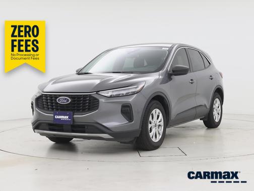 Gray 2024 Ford Escape Active