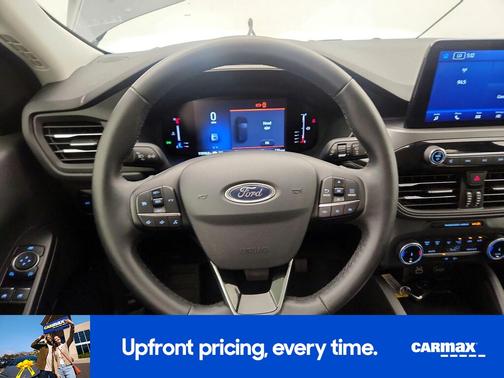 Gray 2024 Ford Escape Active