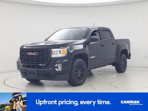 2022 GMC Canyon Elevation