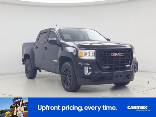 2022 GMC Canyon Elevation