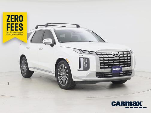 White 2023 Hyundai PALISADE Calligraphy