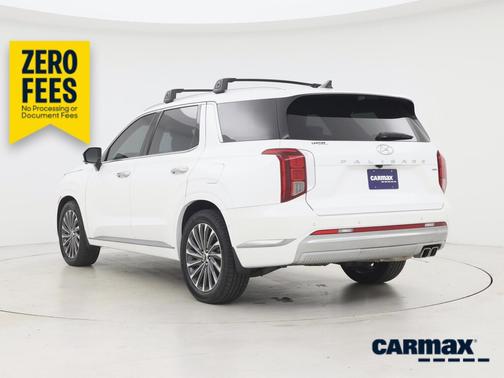 White 2023 Hyundai PALISADE Calligraphy