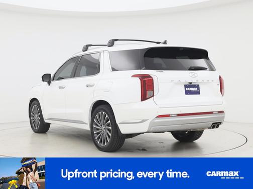 White 2023 Hyundai PALISADE Calligraphy
