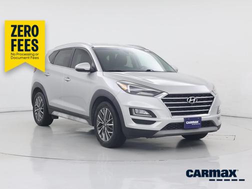 Silver 2020 Hyundai TUCSON Limited