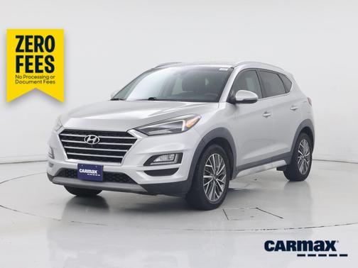 Silver 2020 Hyundai TUCSON Limited