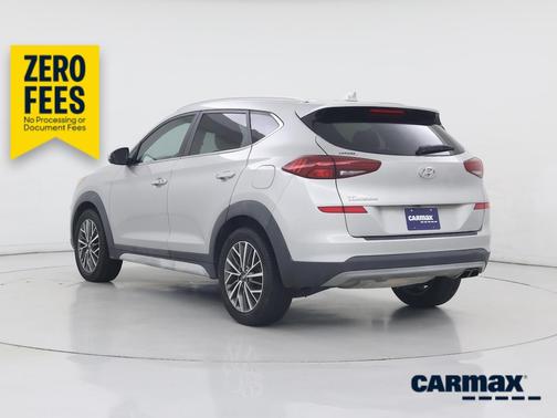 Silver 2020 Hyundai TUCSON Limited