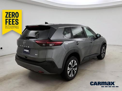 Gray 2023 Nissan Rogue SV