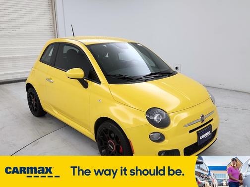 2015 FIAT 500 Sport