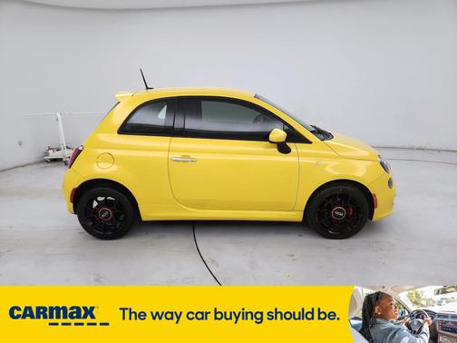 2015 FIAT 500 Sport