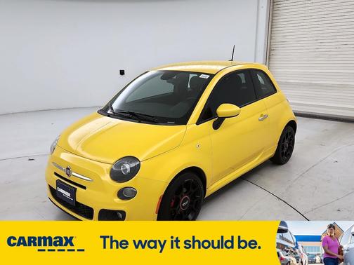 2015 FIAT 500 Sport