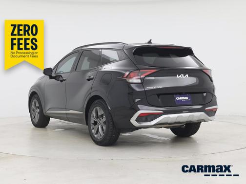 Black 2024 Kia Sportage SX