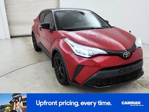 Burgundy 2021 Toyota C-HR Nightshade