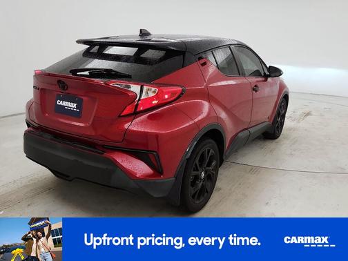 Burgundy 2021 Toyota C-HR Nightshade