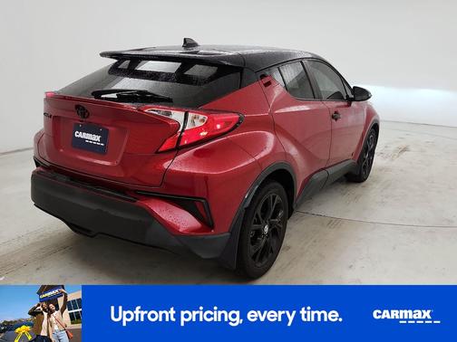 Burgundy 2021 Toyota C-HR Nightshade