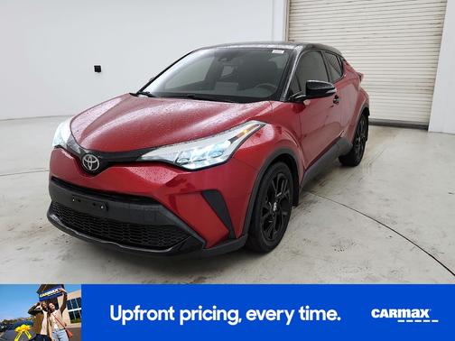 Burgundy 2021 Toyota C-HR Nightshade