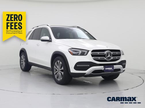 White 2021 Mercedes-Benz GLE 350