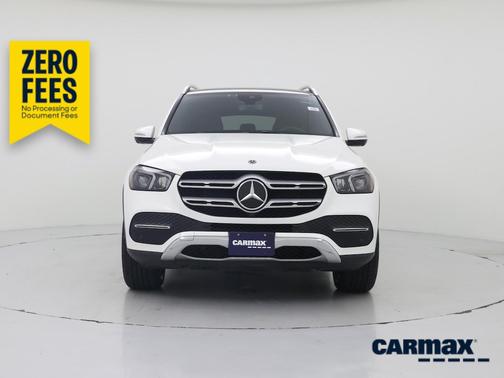 White 2021 Mercedes-Benz GLE 350