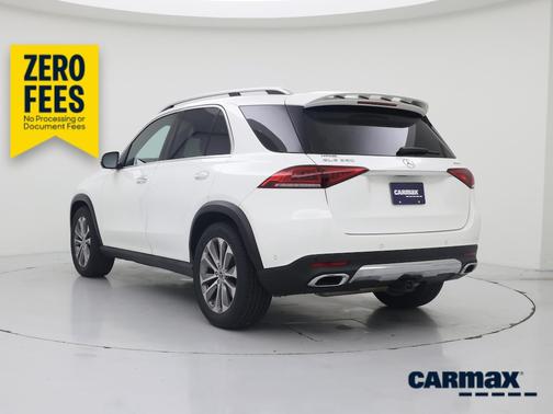 White 2021 Mercedes-Benz GLE 350