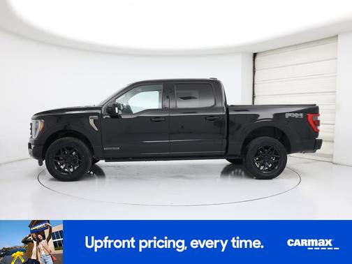 Black 2023 Ford F-150 Platinum