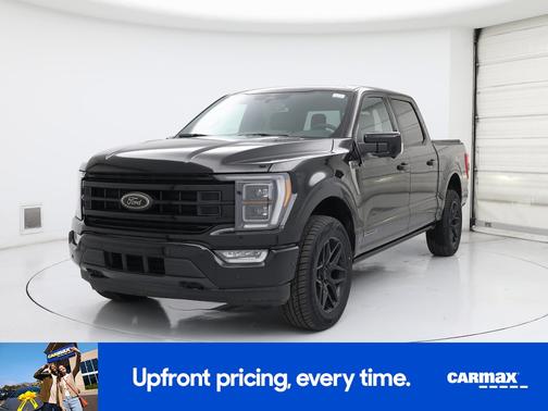 Black 2023 Ford F-150 Platinum