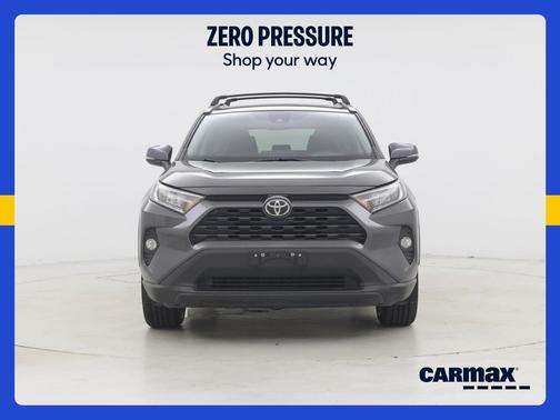 Gray 2021 Toyota RAV4 XLE Premium