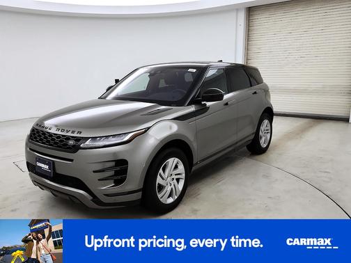 Gray 2020 Land Rover Range Rover Evoque R-Dynamic S