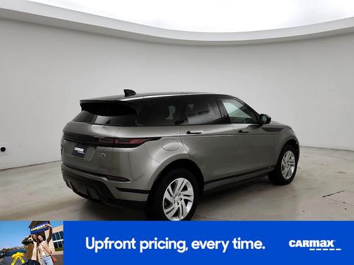 Gray 2020 Land Rover Range Rover Evoque R-Dynamic S