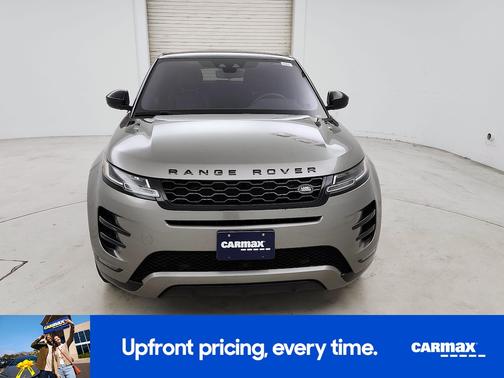 Gray 2020 Land Rover Range Rover Evoque R-Dynamic S
