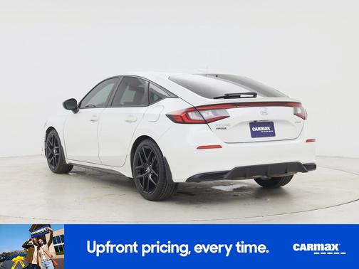 White 2023 Honda Civic Sport