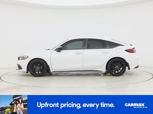 White 2023 Honda Civic Sport