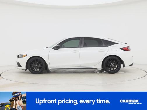 White 2023 Honda Civic Sport