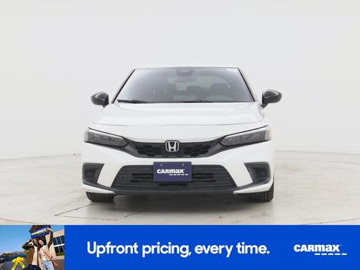 White 2023 Honda Civic Sport