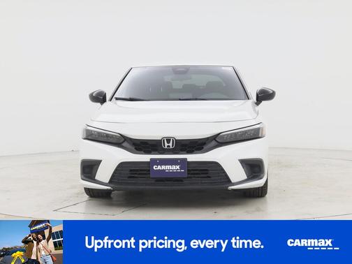 White 2023 Honda Civic Sport